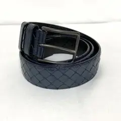 ボッテガヴェネタ*イントレチャート ベルト 本革*BOTTEGA VENETA