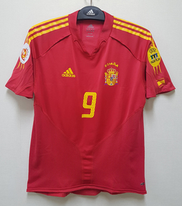 EURO 2004 スペイン(H)#9トーレス TORRES 選手用 M