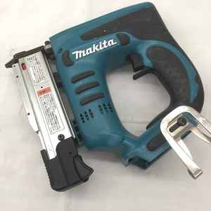 △△ MAKITA マキタ 35mm 14.4v　エアツール ピンタッカー　本体のみ PT350D ブルー やや傷や汚れあり