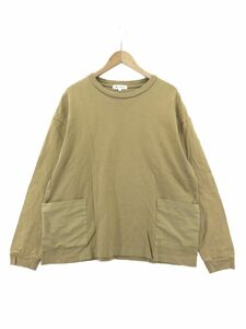 THE SHOP TK ザショップティーケー タケオキクチ カットソー sizeL/ベージュ ◇■ ☆ djd0 メンズ