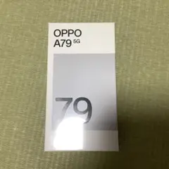 OPPO A79 5G CPH2557 ミステリーブラック 128GB オッポ