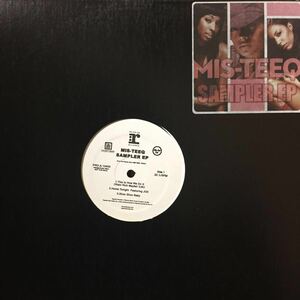 【激レアサンプラー】MIS-TEEQ / SAMPLER EP / This Is How We Do It, Home Tonight, Roll On, Scandalous, Can