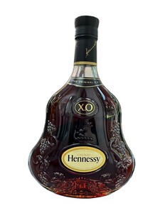 Hennessy XO ヘネシー XO ブランデー クリアボトル COGNAC 700ml 40% 同梱不可 11-21-14 大阪1