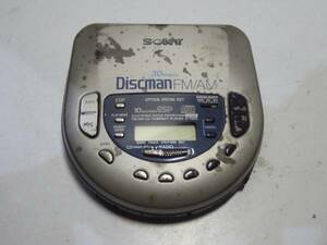 SONY Discman ラジオFM/AM D-T405 動作良好 送料185円