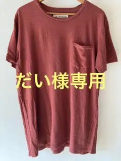 【Mollusk Hemp T-shirt　XL】