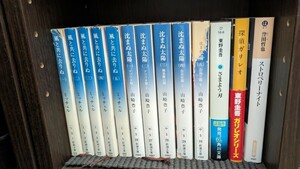 【13冊】風と共に去りぬ 1〜5 5冊 ミッチェル/ 沈まぬ太陽 1〜5 5冊 山崎豊子 / さまよう刃 、探偵ガリレオ 東野圭吾 他 全13冊