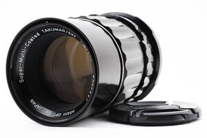 【超美品】Pentax 6x7 Super-Multi-Coated SMC Takumar 200mm f/4 Lens #199