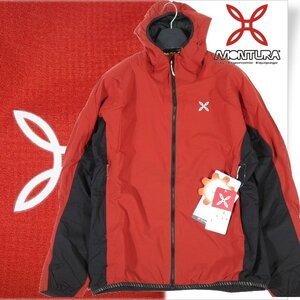 新品1円～★定価4.1万 MONTURA モンチュラ はっ水 保温 ストレッチ フード イガーライトジャケットL メンズ EIGER LIGHT JACKET◆M1558◆