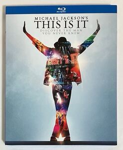 ( 封入特典フォトブックレット付き・Blu-ray ) マイケル ジャクソン「 THIS IS IT 」[ 約165分に及ぶ豪華映像特典収録 ] 