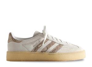 KITH Ronnie Fieg Clarks adidas Originals 8th Street Gazelle Indoor "Snakeskin" 27cm JS1754