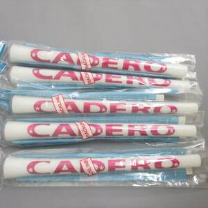 カデロ 2X2 PENTAGON Solo 60X WH×ピンク 5本組 CADERO ペンタゴン ウッド アイアン用 両面テープ装着 ホワイト PINK バックラインあり