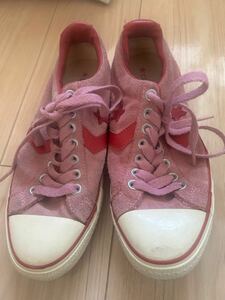  CONVERSE コンバース　ジャックスター　スエード　26㎝　71/2 