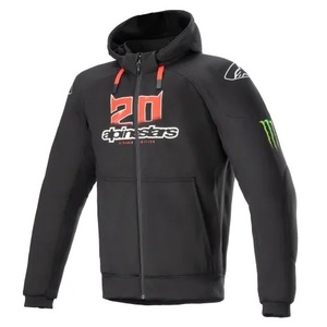 アルパインスターズ XLサイズ FQ20 CHROME IGNITION MONSTER HOODIE 1225 フーディ ファビオクアルタラロ