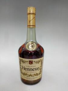 0614-0004K　古酒/未開封　Hennessy ヘネシー VERY SPECIAL 1765 COGNAC ベリースペシャル コニャックブランデー 40% 700ml