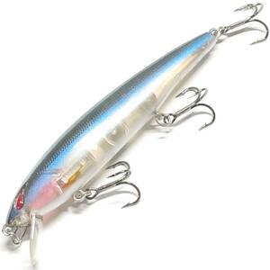 レイダウンミノー レギュラー #BR-301 クリスタルオーロラゴースト NORIES ノリーズ ルアー ミノー ジャークベイト LAYDOWN MINNOW REGULAR