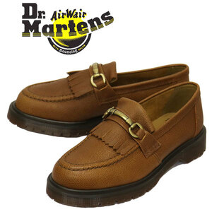 Dr.Martens (ドクターマーチン) 30610248 ADRIAN SNAFFLE エイドリアン スナッフル ローファー レザーシューズ WHISKEY UK9-約28.0cm