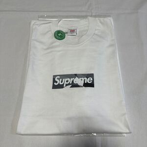 新品 Supreme Emilio Pucci Box Logo Tee L White/Black シュプリーム ボックスロゴ