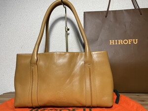 ●５８００円即決です●　　HIROFU　ヒロフ　　レザーバッグ