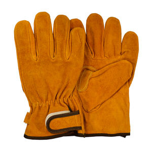 耐熱グローブ 耐熱手袋 本牛革 1つ入り 手袋 柔らかい Mサイズ 耐切創手袋 使いやすい 耐刃グローブ 高温耐性