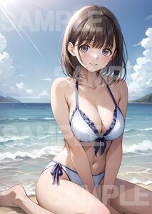 【高画質・光沢紙】ラブプラス 姉ヶ崎寧々 同人 アートポスター A4 ★即決で＋２枚！★ No.2362