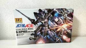 ◆ 送料無料 HG 1/144 Gサイフォス / 機動戦士ガンダムAGE ガンダム ガンプラ 旧パッケージ 赤バンダイ版