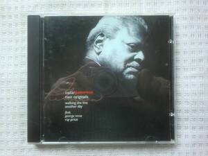 ★US ORG CD★OSCAR PETERSON★TWO ORIGINALS-WALKING THE LINE/ANOTHER DAY★71