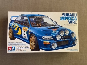 タミヤ　1/24　SUBARU　IMPREZA　WRC　スバル　インプレッサ　１９９８モンテカルロラリー　プラモデル