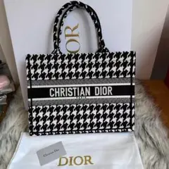 Dior Book Tote バッグ ミディアム