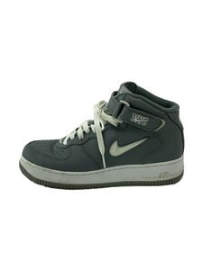 NIKE◆AIR FORCE 1 MID QS_エアフォース 1 ミッド クイックストライク/25cm/GRY