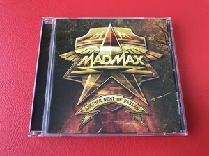 ◆MADMAX(マッドマックス)/ANOTHER NIGHT OF PASSION/マイケル・ヴォス/CD/SPV260052　＃Q20YY1