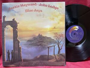 ◆UKorg盤!◆JUSTIN HAYWARD AND JOHN LODGE◆BLUE JAYS◆