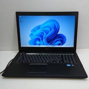 現状品 DELL 17.3インチ Vostro 3750 Win11/Core i3-2310M [M8143]