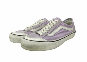 VANS (バンズ) OLD SKOOL オールドスクール スニーカー 27cm パープル メンズ/025