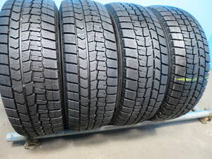 22年製バリ山 225/60R17 99Q ◆ダンロップ WINTER MAXX WM02◆ 4本 A90 スタッドレス