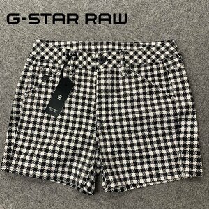 正規品/新品/未使用/W24■アウトレット品■タグ付き/定価6,600円■G-Star ジースター レディース コットン ショートパンツ S596