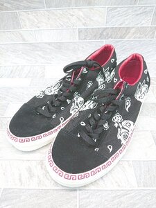 ◇ VANS ヴァンズ スニーカー シューズ サイズ27.0cm ブラック メンズ P