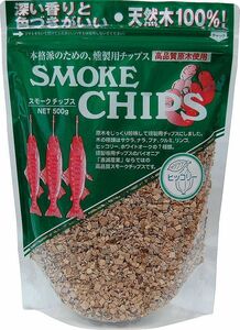 （まとめ買い）進誠産業 スモークチップス ヒッコリー 〔×5〕