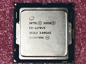 #1194 Intel Xeon E3-1270 v5 SR2LF (3.60GHz/ 8MB/ LGA1151) 保証付