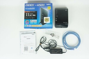 NEC　無線ルーター　PAWG1800HP2　箱付き　通電OK　 WI-FI　ジャンク