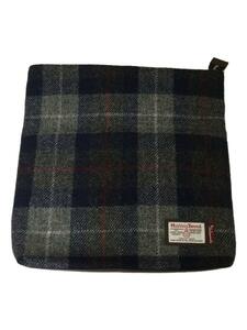 HARRIS TWEED◆クラッチバッグ/INDISPENSABLE/バッグ/ウール/チェック