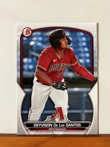 【2023 Bowman Draft】BD-36 Deyvison De Los Santos Arizona Diamondbacks