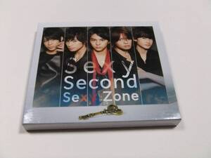 Sexy Zone Sexy Second (初回限定盤B) CDアルバム DVD付き　読み込み動作問題なし