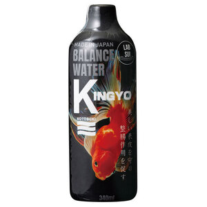 コトブキ　バランスウォーター ラボ水　キンギョ　340ml