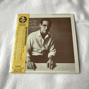 紙ジャケットSUNDAY AT THE VILLAGE VANGUARD / サンデイ・アット・ザ・ヴィレッジ・ヴァンガード+5 BILL EVANS ビル・エヴァンス 国内盤