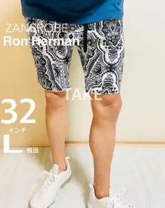 ロンハーマン　RonHerman 取扱　ZANEROBE ハーフパンツ　p2