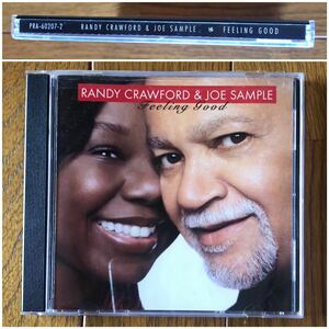 ★訳アリ【CD】RANDY CRAWFORD & JOEランディクロフォード & ジョーサンプルFEELING GOOD フィーリング・グッド