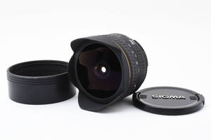 ★良品★ シグマ SIGMA AF 15mm EX DG DIAGONAL FISHEYE ニコン　＃604