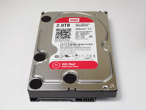 WD HDD 内蔵ハードディスク 3.5インチ 2TB WD Red NAS用 WD20EFRX SATA3.0 5400rpm