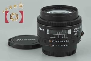 【中古】Nikon ニコン AF NIKKOR 24mm f/2.8