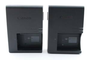 ☆ほぼ新品☆ キャノン Canon 純正品 LC-E17 充電器 2個☆963